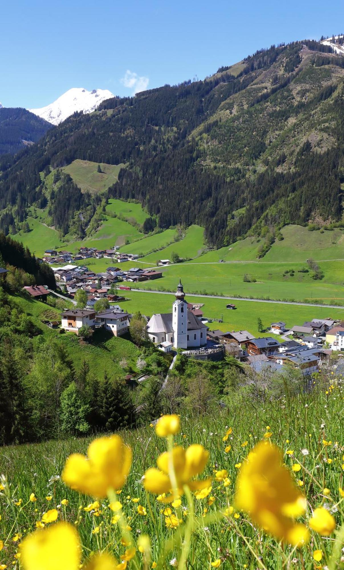 Wallnerhof Grossarl Exteriér fotografie
